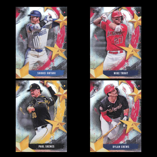 2025 Topps Series 1 Stars of MLB #SMLB1-SMLB30 Complete Your Set You Choose Pick - Baseball Card Single