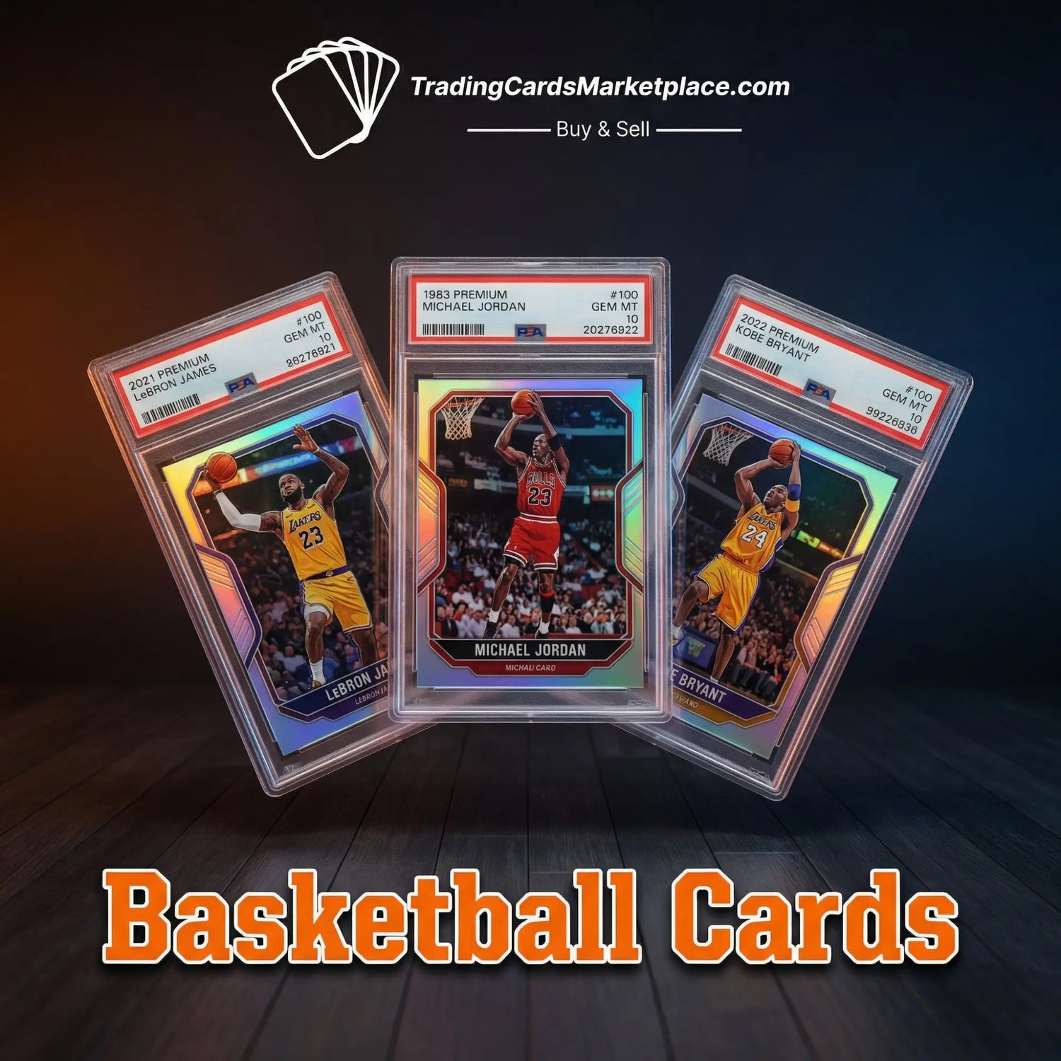 Graded basketball card featuring a Lakers player in purple jersey #8 dribbling the ball.
