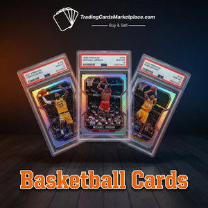 Graded basketball card featuring a Lakers player in purple jersey #8 dribbling the ball.