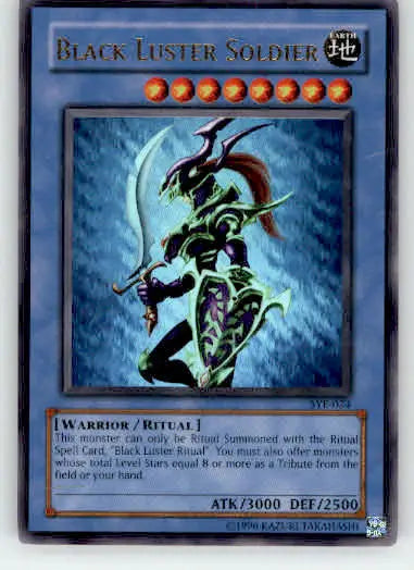Black Luster Soldier - Starter Deck: Yugi Evolution - SYE-024 - Unlimited HP