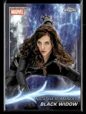 Black Widow Trading Cards