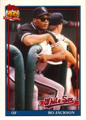 Bo Jackson Baseball Cards