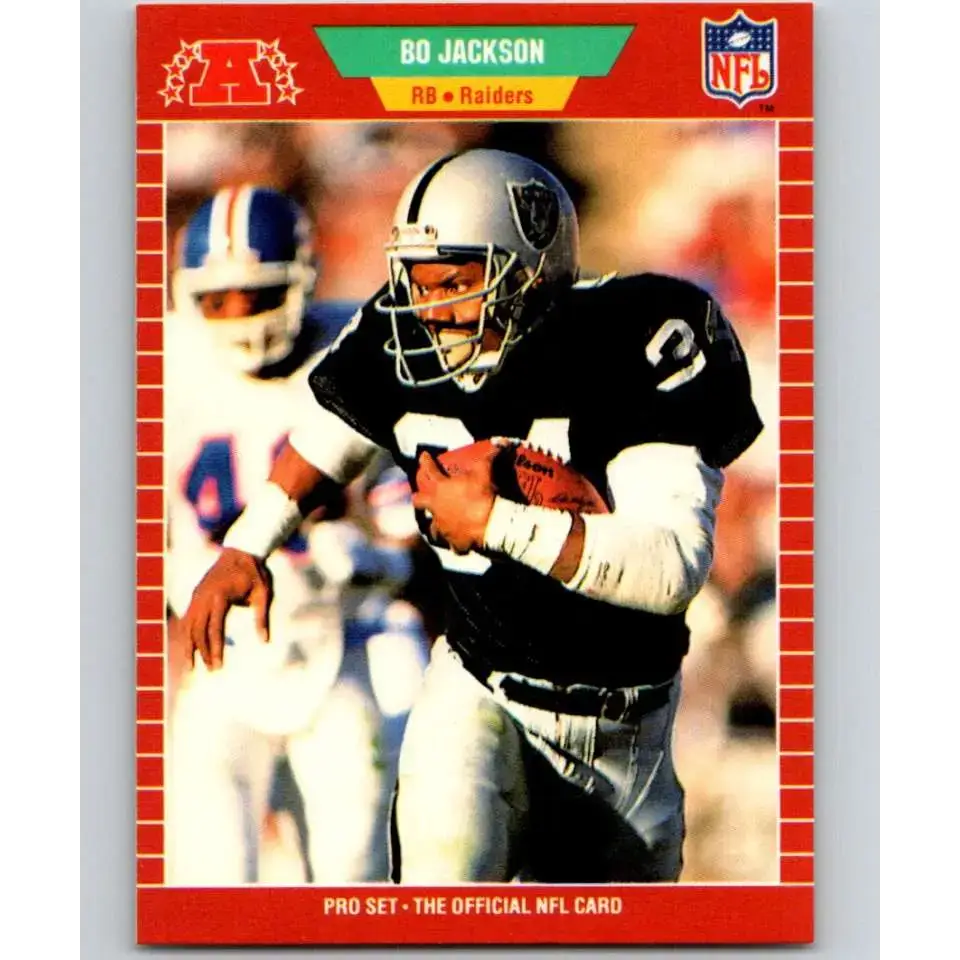 Bo Jackson Football Cards