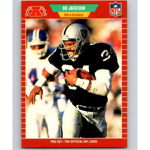 Bo Jackson Football Cards