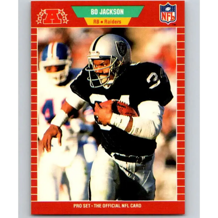 Bo Jackson Football Cards