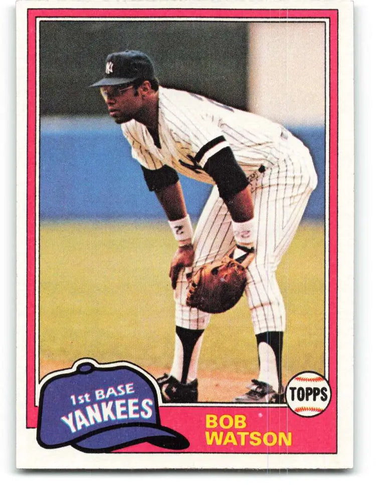 Bob Watson Baseball Cards