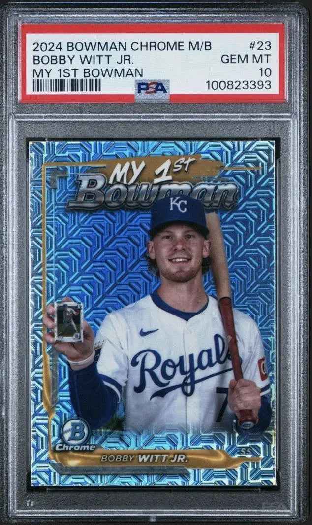 Bobby Witt Jr Rookie Cards
