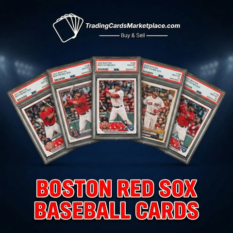 Boston Red Sox Baseball Cards