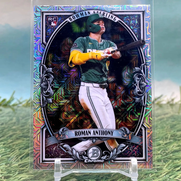 2026 Roman Anthony RC Bowman Sterling Chrome Mojo Refractor #BST-12 - Baseball Card Single