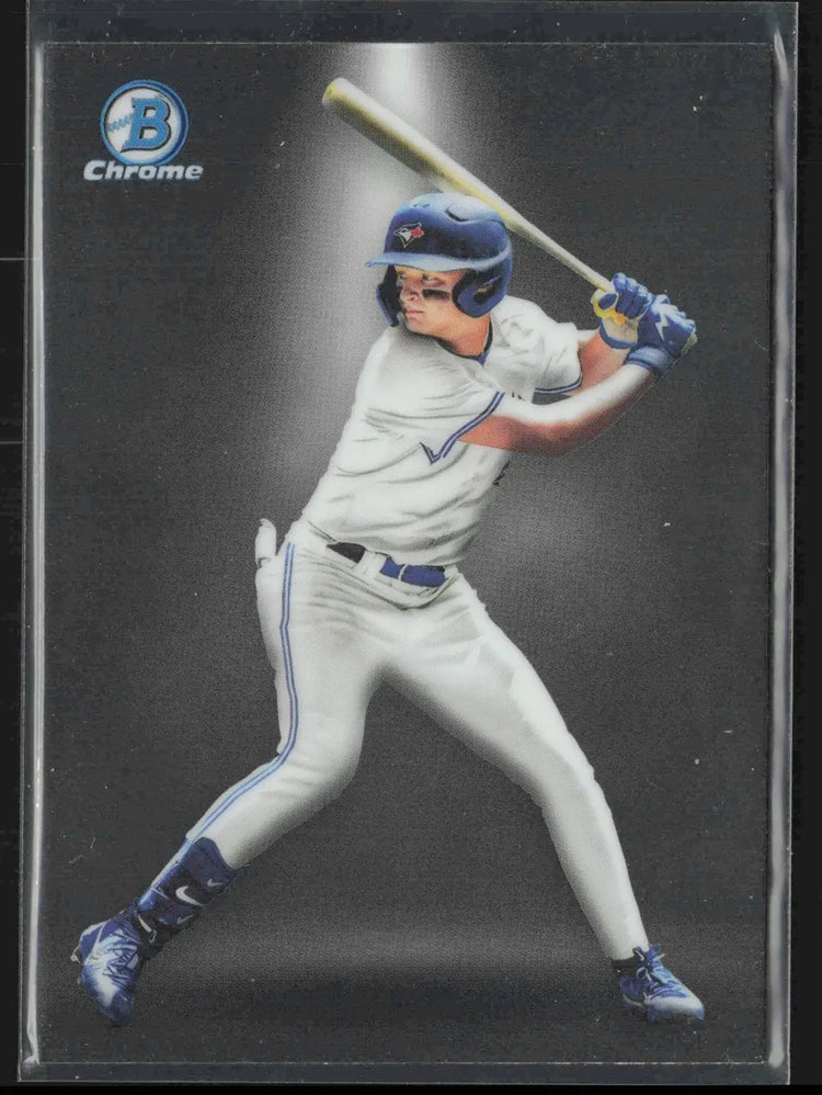 2025 Bowman Draft Chrome JoJo Parker Bowman Spotlights SSP #BS-6 Blue Jays - Baseball Card Single