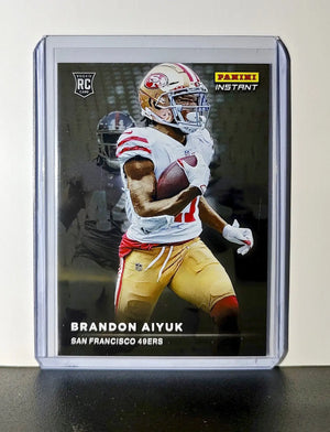 Brandon Aiyuk Rookie Cards