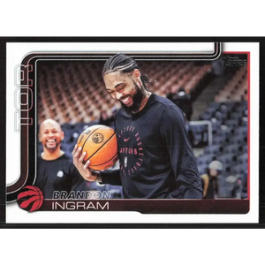 Brandon Ingram Basketball Cards