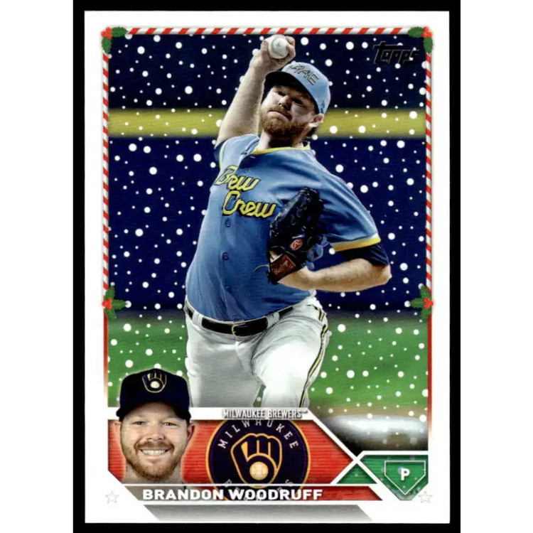 Brandon Woodruff Baseball Cards