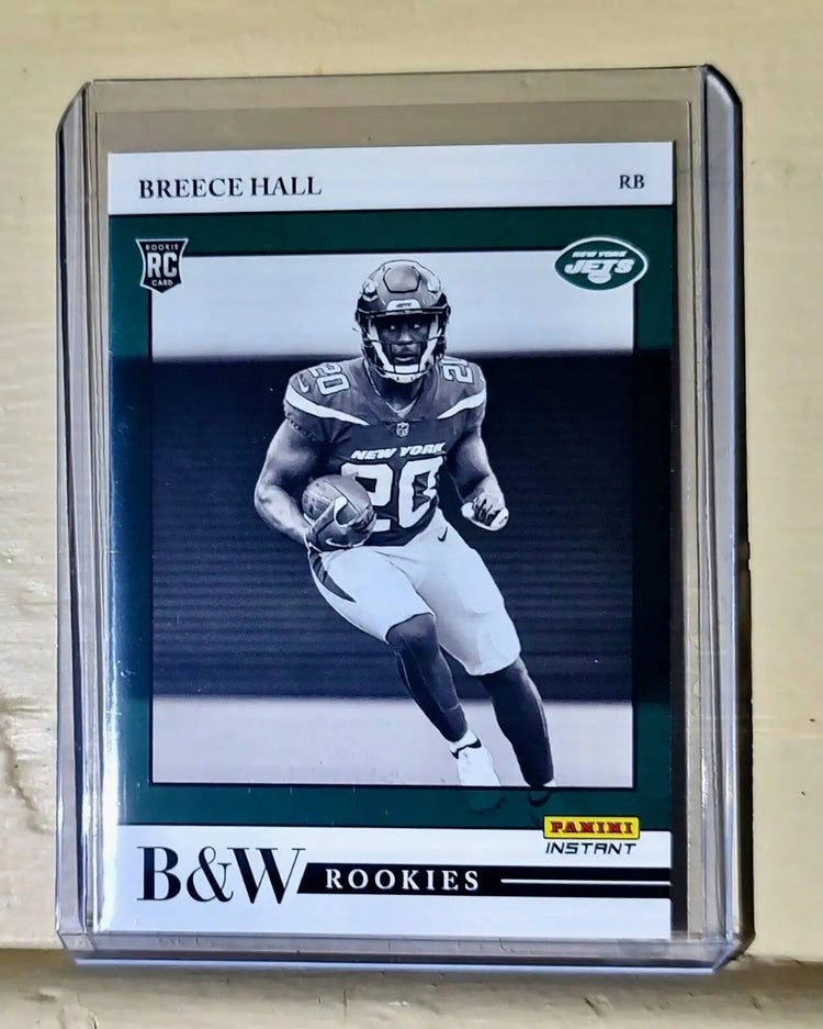 Breece Hall Rookie Cards