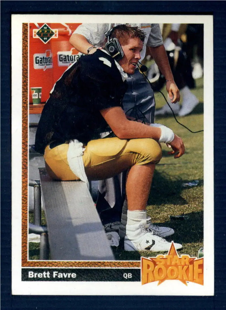 Brett Favre Rookie Cards