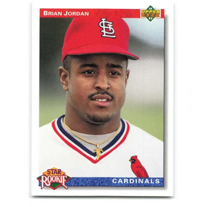 Brian Jordan Baseball Cards