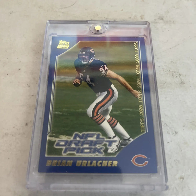 Brian Urlacher Rookie Cards