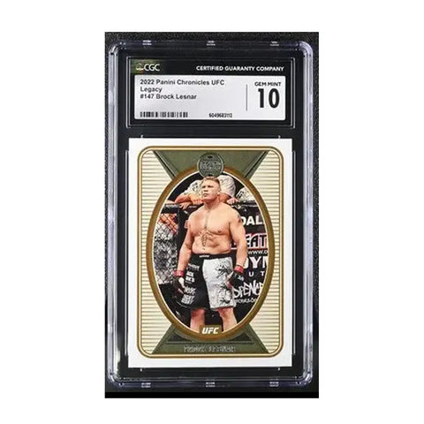 Brock Lesnar Wrestling Cards