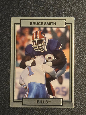 1990 Action Packed #19 Bruce Smith - Football Card Single