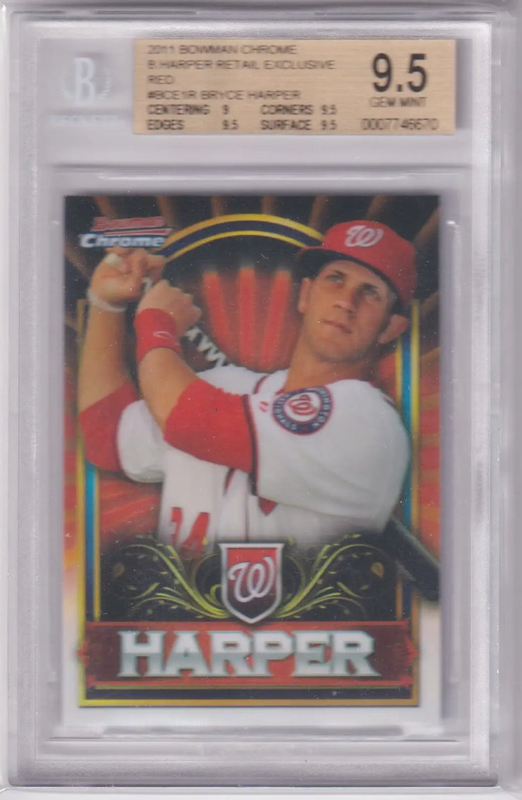 Bryce Harper Rookie Cards