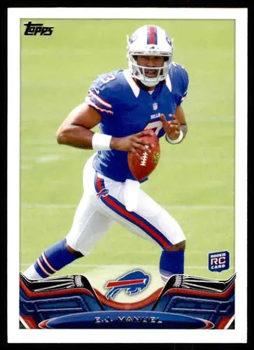 Buffalo Bills Football Cards