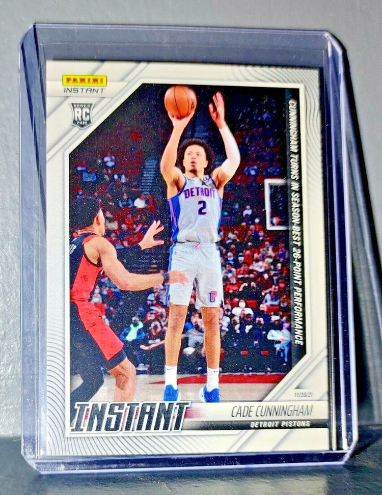 Cade Cunningham Rookie Cards
