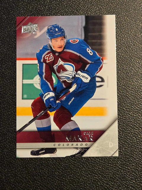 Cale Makar Hockey Cards