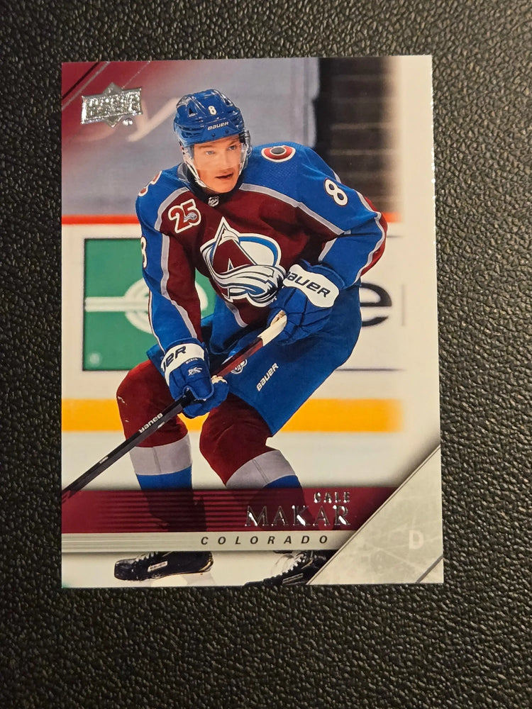 Cale Makar Hockey Cards