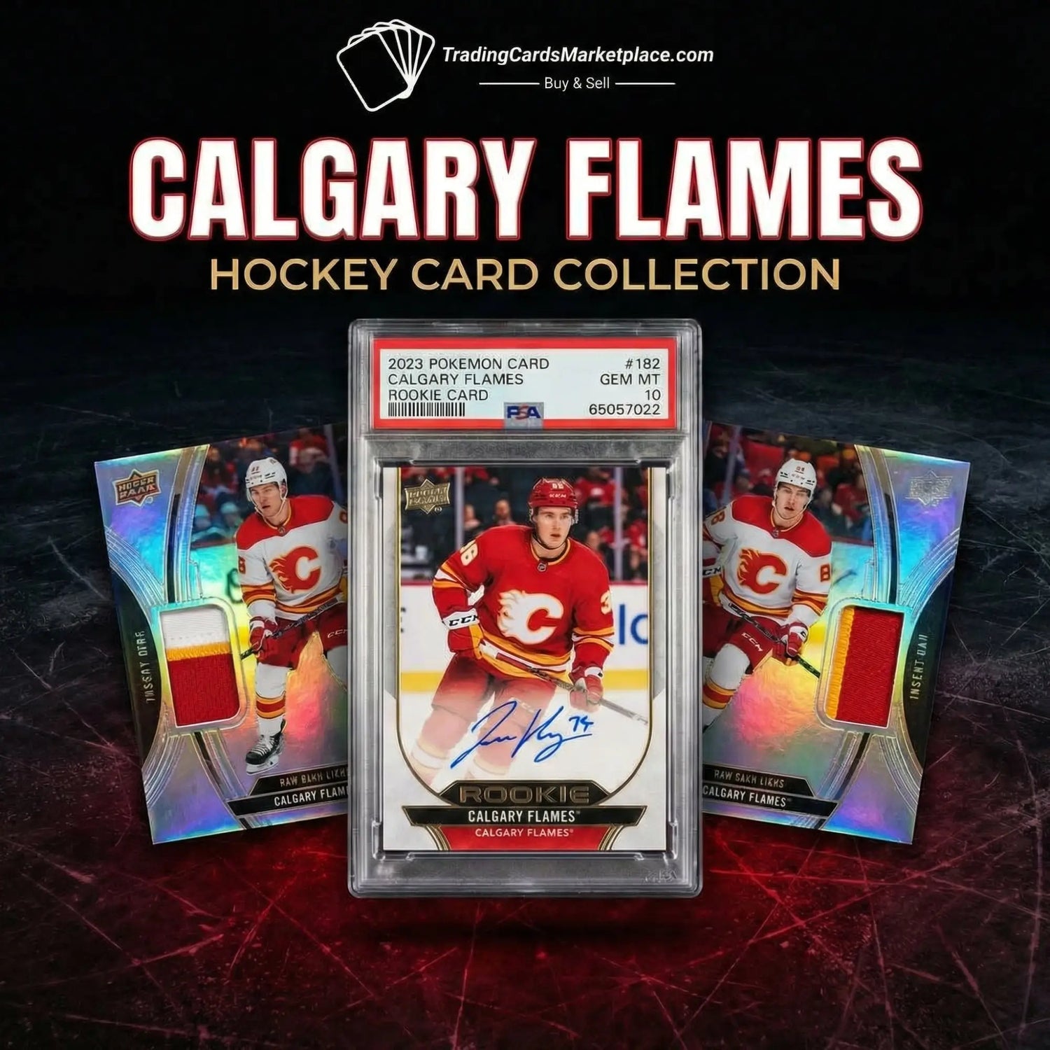 Calgary Flames Hockey Cards