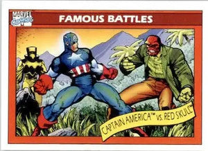 Captain America Trading Cards