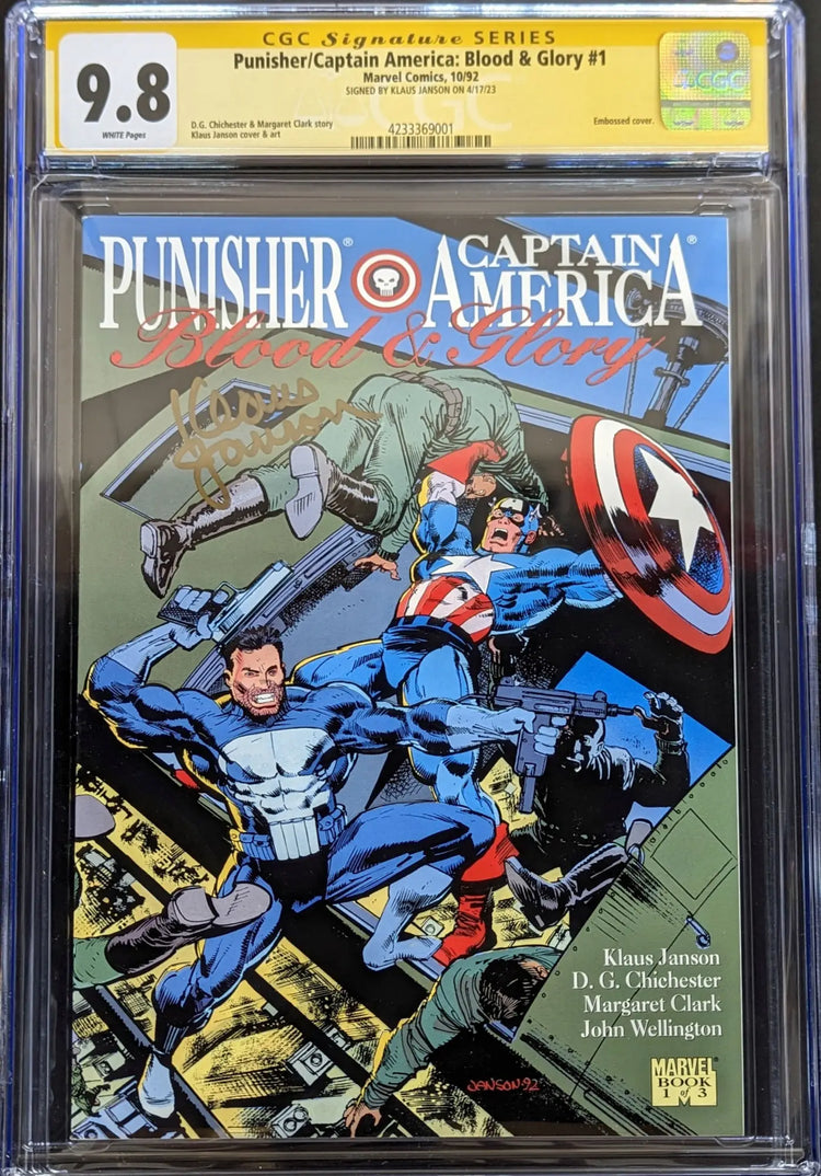 CGC Comic Books