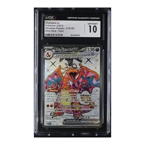 Charizard Pokemon Cards