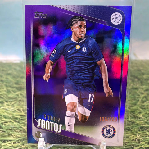 Chelsea Soccer Cards