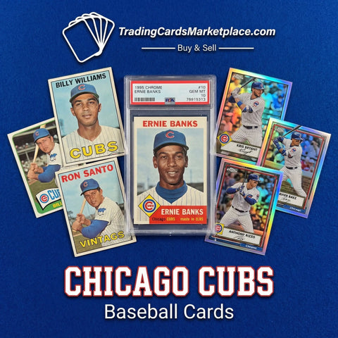 Chicago Cubs Baseball Cards
