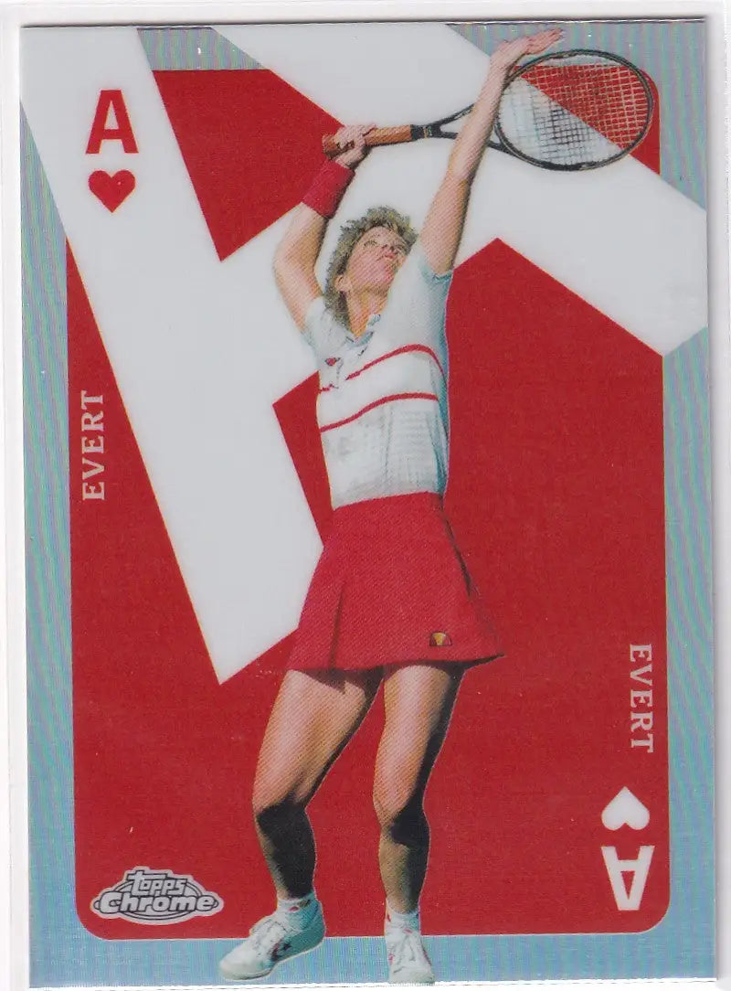 Chris Evert Tennis Cards