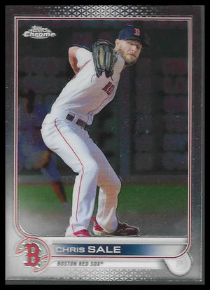 Chris Sale Baseball Cards