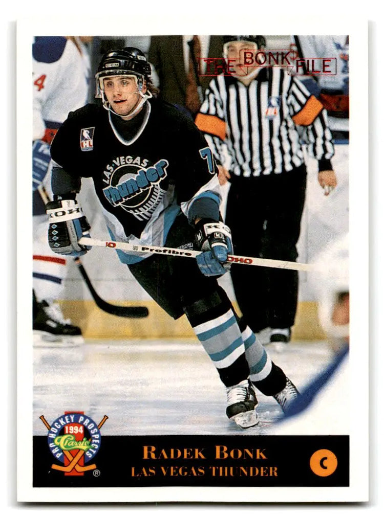 1994 Classic Pro Hockey Prospects #3 Radek Bonk - Hockey Card Single