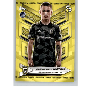 Columbus Crew Soccer Cards