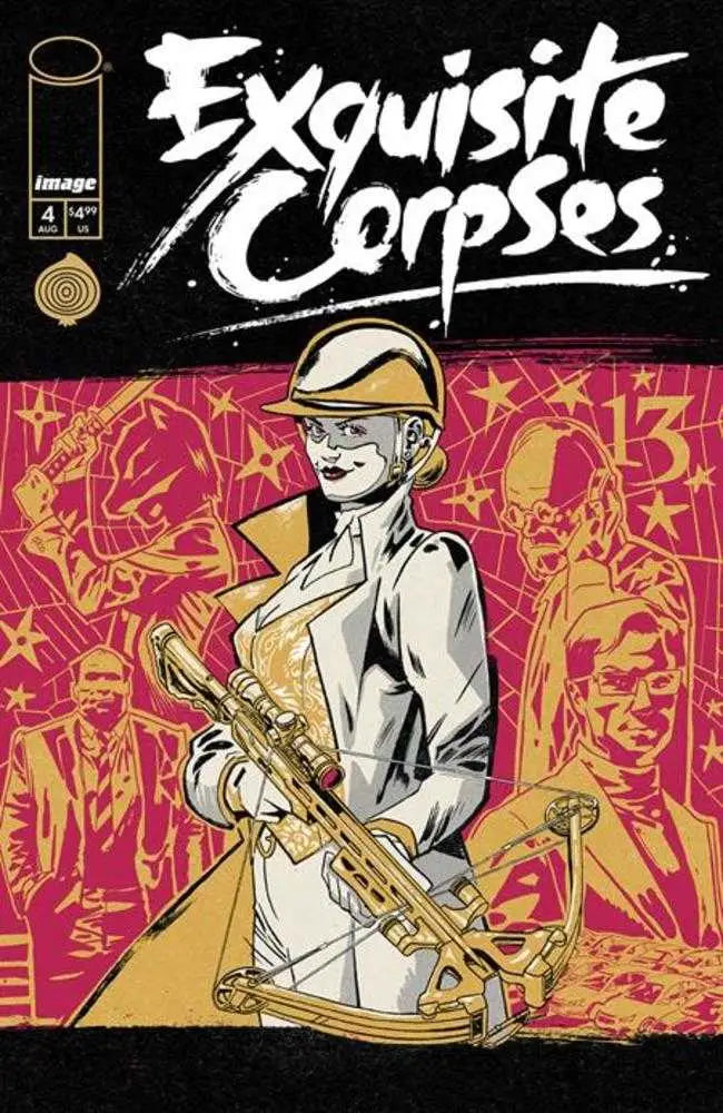 Exquisite Corpses #4 Cover A Michael Walsh (Mature) - Back Issues