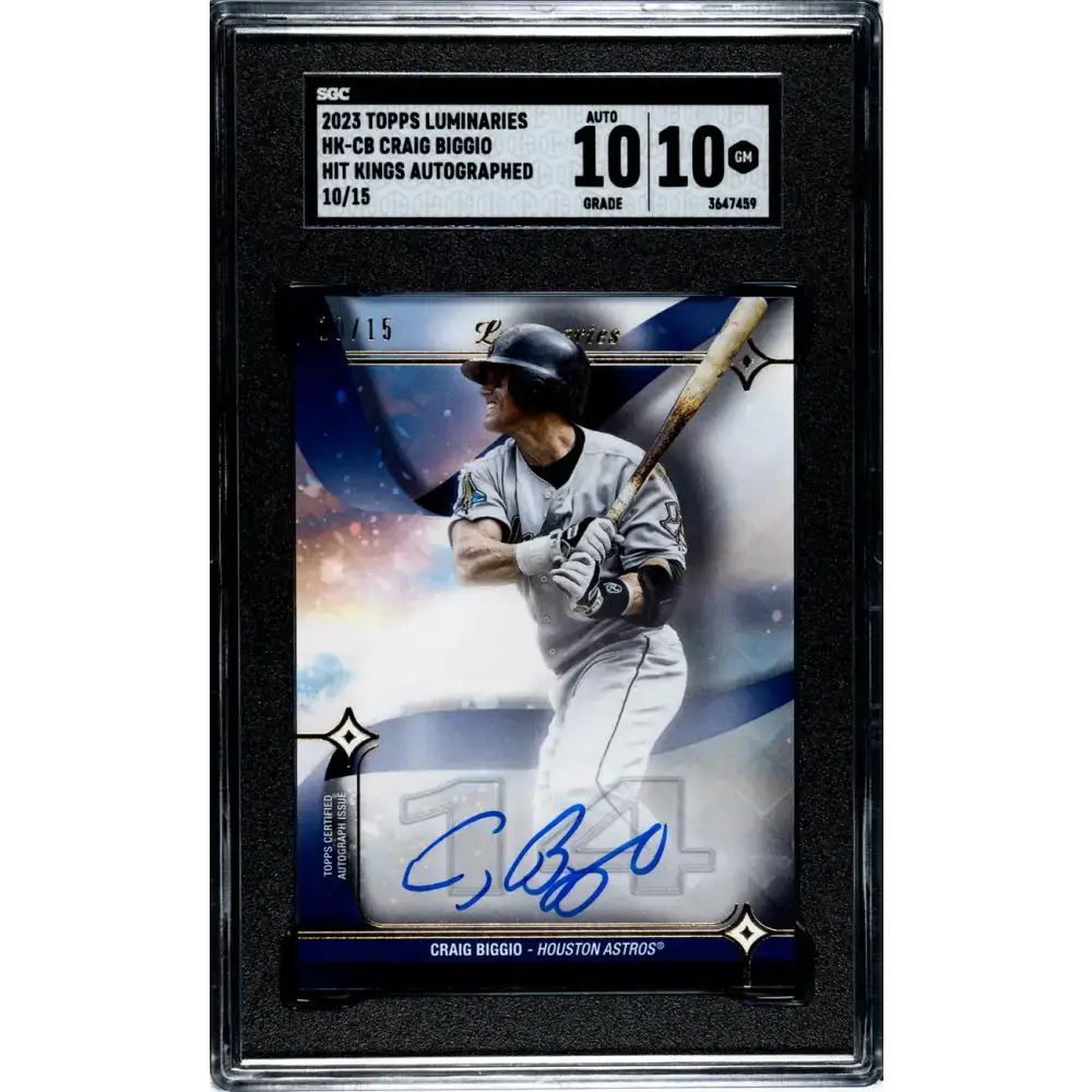 Craig Biggio Baseball Cards