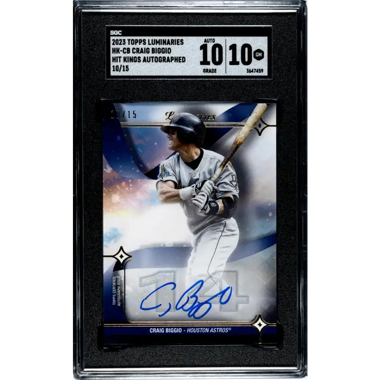 Craig Biggio Baseball Cards
