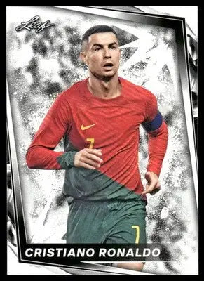 Cristiano Ronaldo Soccer Cards collection image