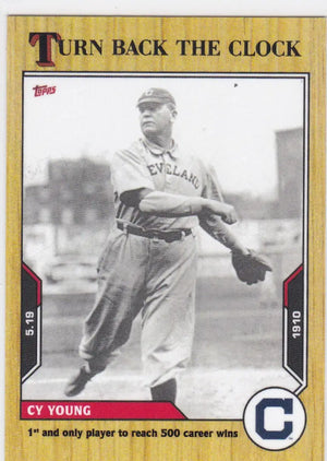 Cy Young Baseball Cards collection image