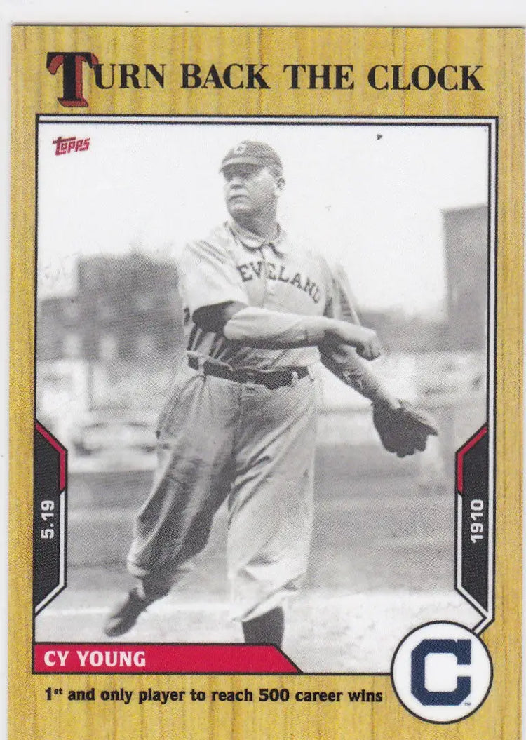 Cy Young Baseball Cards collection image
