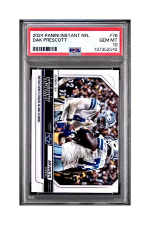 Dak Prescott Rookie Cards collection image