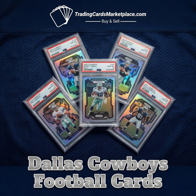 Dallas Cowboys Football Cards