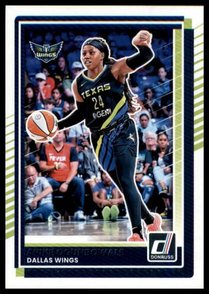Dallas Wings Basketball Cards collection image