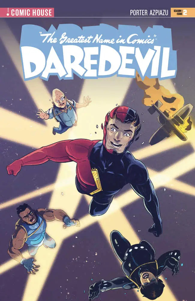 Daredevil Comic Books