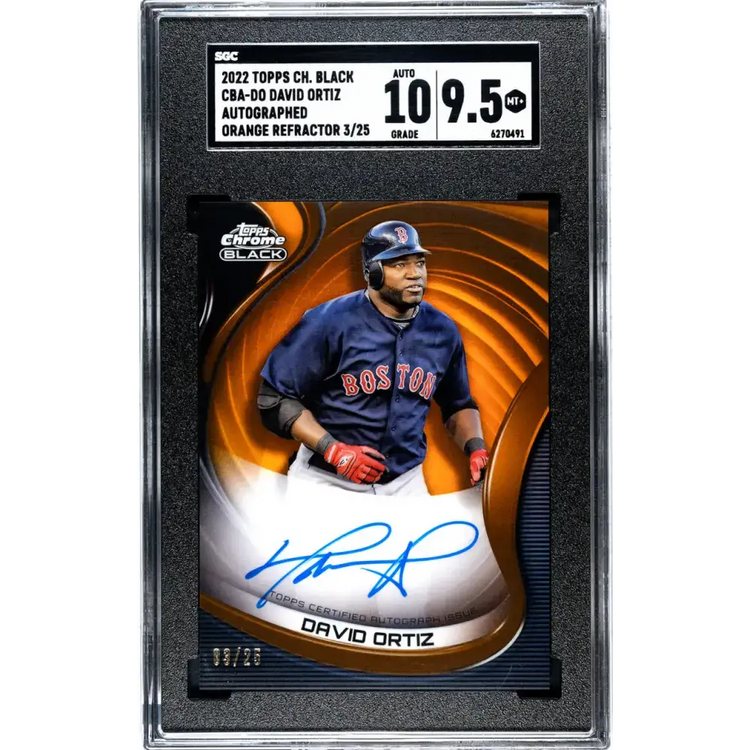 David Ortiz Baseball Cards