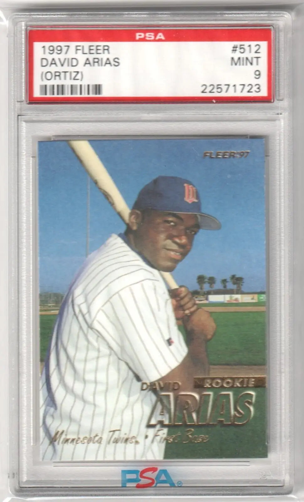 David Ortiz Rookie Cards